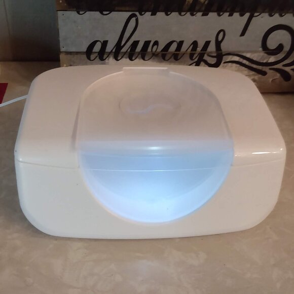 Munchkin White Warm Glow Baby Wipe Warmer - Picture 1 of 5
